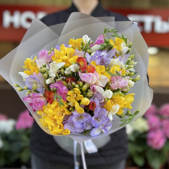 45 фрезий микс